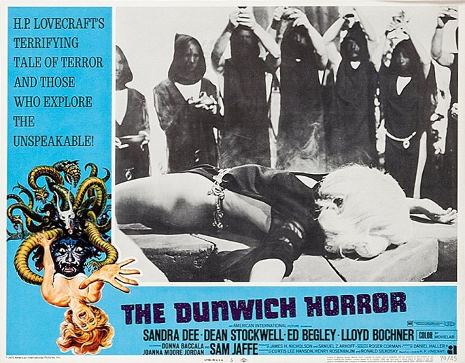 The Dunwich Horror - Mainoskuvat