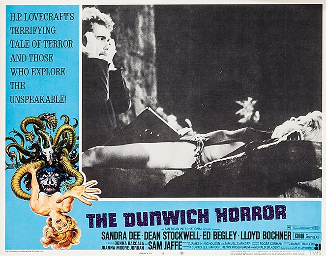 The Dunwich Horror - Cartões lobby