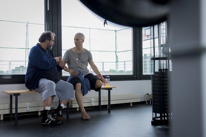 Club der roten Bänder - Season 1 - Das Schwimmbad - Photos - Matthias Brenner, Tim Oliver Schultz