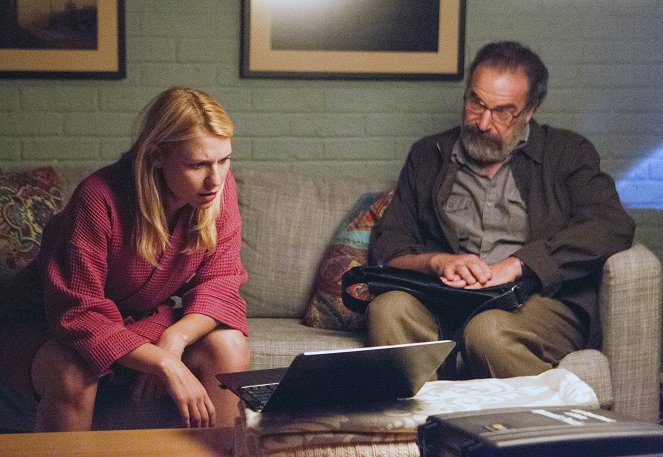 Homeland - State of Independence - De filmes - Claire Danes, Mandy Patinkin