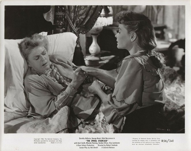 The Spiral Staircase - Lobby Cards - Ethel Barrymore, Dorothy McGuire