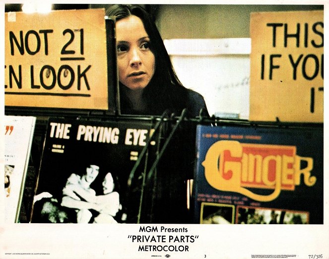 Private Parts - Lobby Cards - Ayn Ruymen