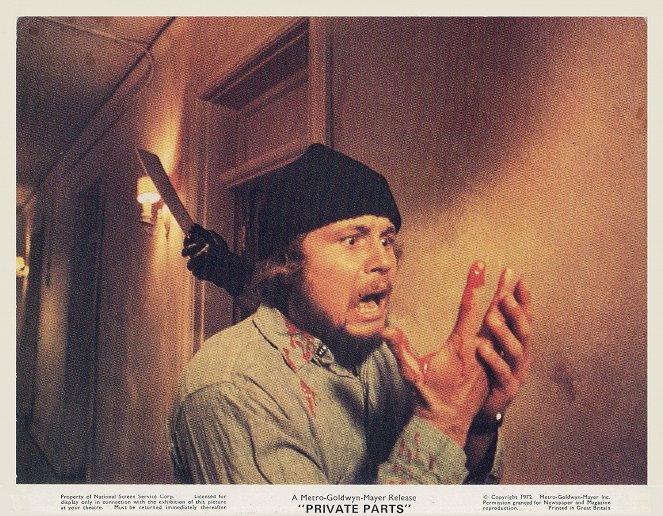 Private Parts - Lobby Cards