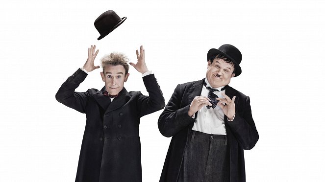 Stan & Ollie - Werbefoto - Steve Coogan, John C. Reilly