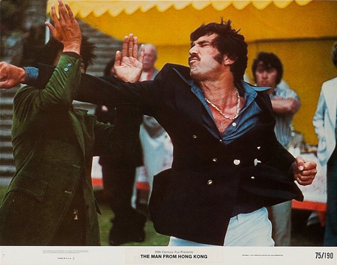 The Man from Hong Kong - Lobby karty - George Lazenby