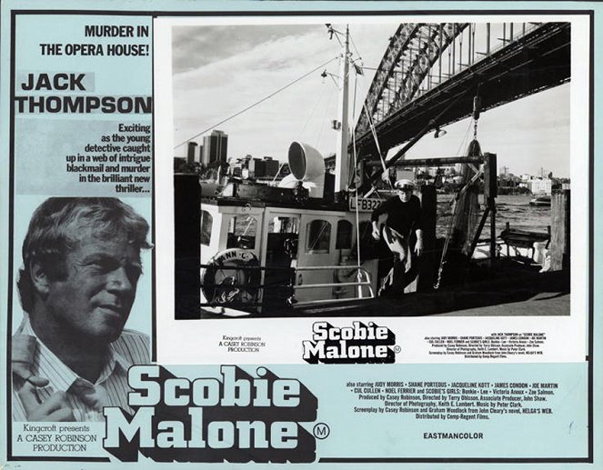 Scobie Malone - Lobby Cards