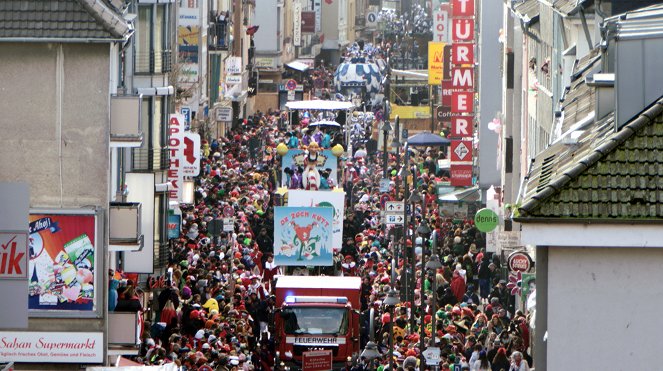 Ganz Köln steht kopf - Mega-Event Rosenmontagszug - Z filmu