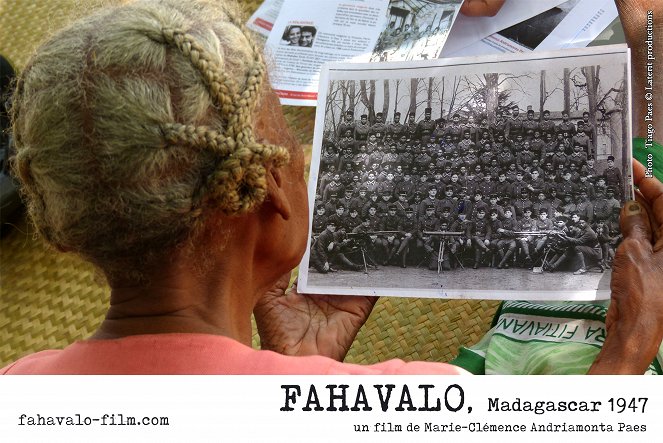 Fahavalo, Madagascar 1947 - Lobbykarten