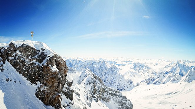 Bergwelten - Die Zugspitze - Ein Berg zwei Welten - Z filmu