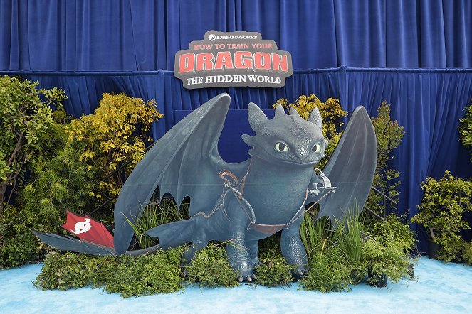 Ako si vycvičiť draka 3 - Z akcií - World premiere of "How to Train Your Dragon: The Hidden World" at the Regency Village Theatre on Saturday, Feb. 9, 2019, in Los Angeles