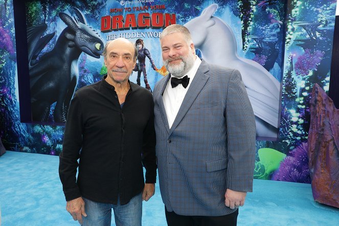 Jak vycvičit draka 3 - Z akcí - World premiere of "How to Train Your Dragon: The Hidden World" at the Regency Village Theatre on Saturday, Feb. 9, 2019, in Los Angeles - F. Murray Abraham, Dean DeBlois