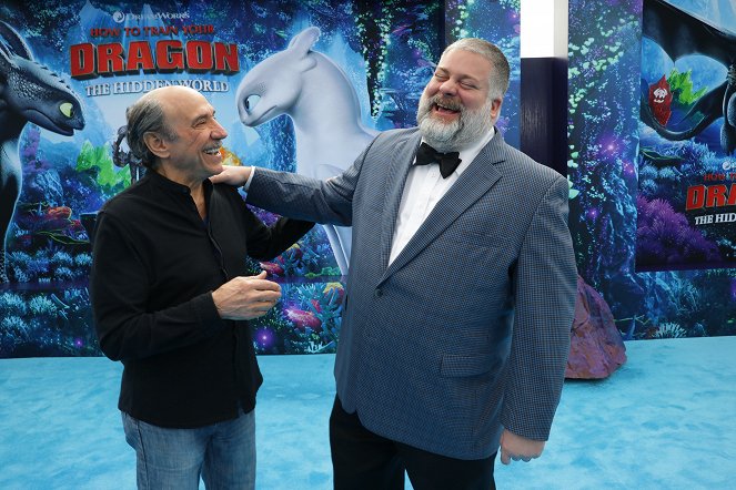 Jak vycvičit draka 3 - Z akcí - World premiere of "How to Train Your Dragon: The Hidden World" at the Regency Village Theatre on Saturday, Feb. 9, 2019, in Los Angeles - F. Murray Abraham, Dean DeBlois