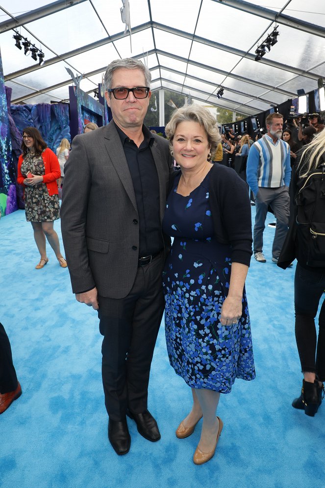 Hoe tem je een draak 3 - Evenementen - World premiere of "How to Train Your Dragon: The Hidden World" at the Regency Village Theatre on Saturday, Feb. 9, 2019, in Los Angeles - John Powell, Bonnie Arnold