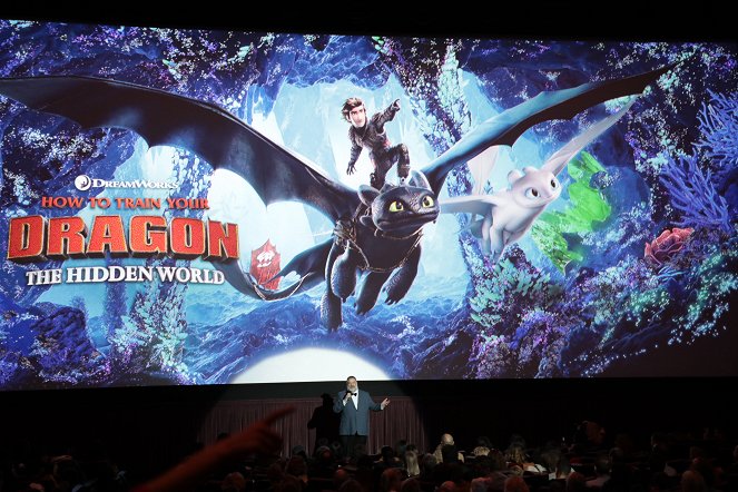 How to Train Your Dragon: The Hidden World - Events - World premiere of "How to Train Your Dragon: The Hidden World" at the Regency Village Theatre on Saturday, Feb. 9, 2019, in Los Angeles