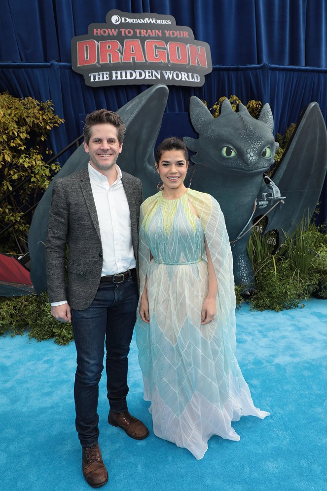 Dragons 3 : Le monde caché - Événements - World premiere of "How to Train Your Dragon: The Hidden World" at the Regency Village Theatre on Saturday, Feb. 9, 2019, in Los Angeles - America Ferrera