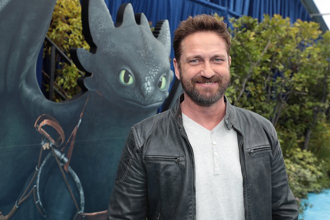 How to Train Your Dragon: The Hidden World - Events - World premiere of "How to Train Your Dragon: The Hidden World" at the Regency Village Theatre on Saturday, Feb. 9, 2019, in Los Angeles - Gerard Butler