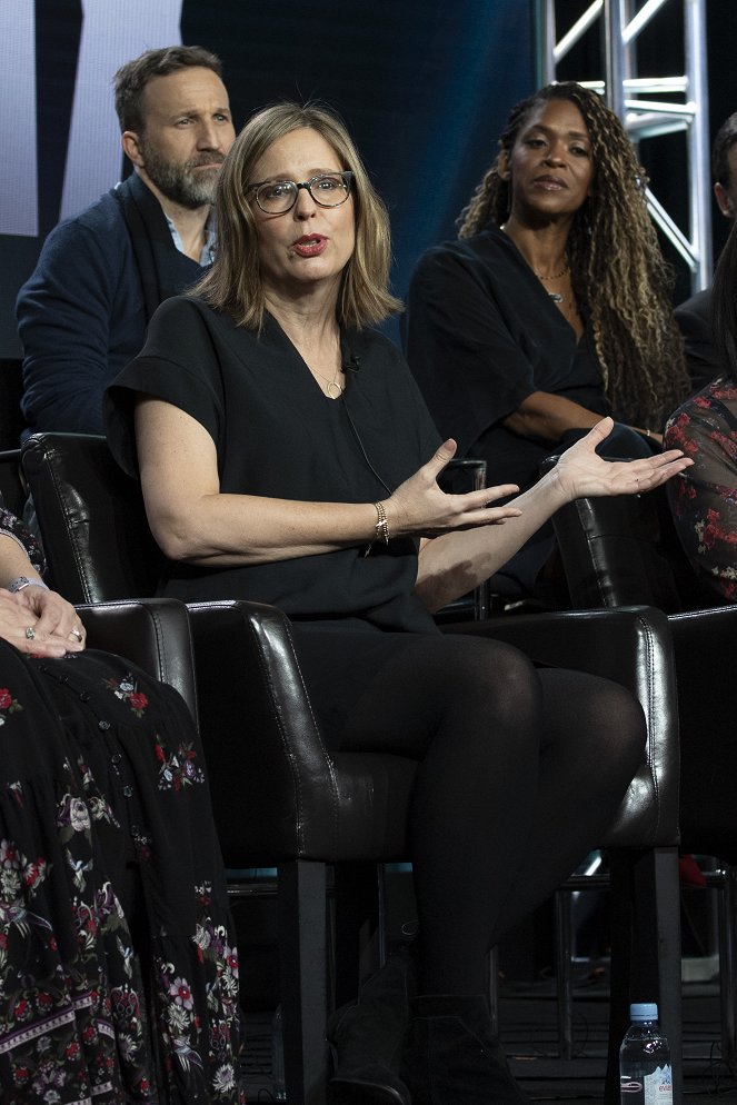 The Fix - Z akcí - The cast and executive producers of ABC’s “The Fix” addressed the press at the 2019 TCA Winter Press Tour, at The Langham Huntington, in Pasadena, California