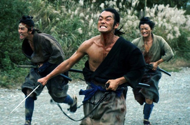 Samurai Marathon - Do filme