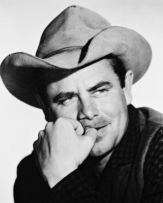 Der Mann ohne Furcht - Werbefoto - Glenn Ford