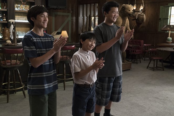 Fresh Off the Boat - Legends of the Fortieth - Photos - Forrest Wheeler, Ian Chen, Hudson Yang