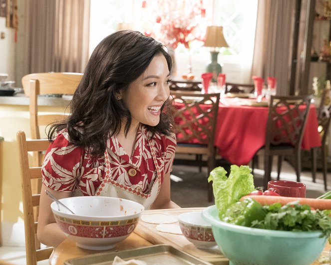 Fresh Off the Boat - Grand-Mahjong - Z filmu - Constance Wu