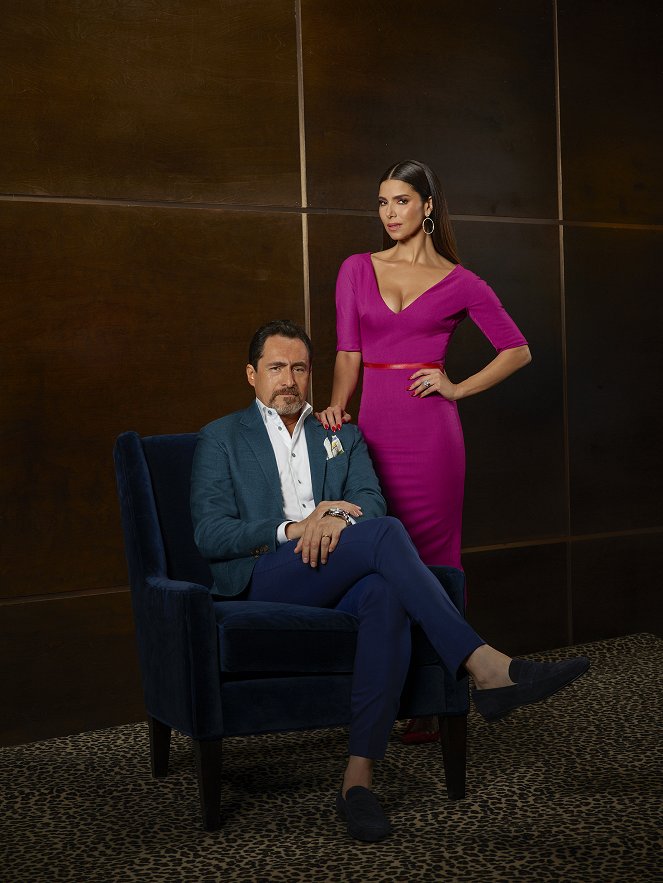 Grand Hotel - Promo - Demián Bichir, Roselyn Sanchez