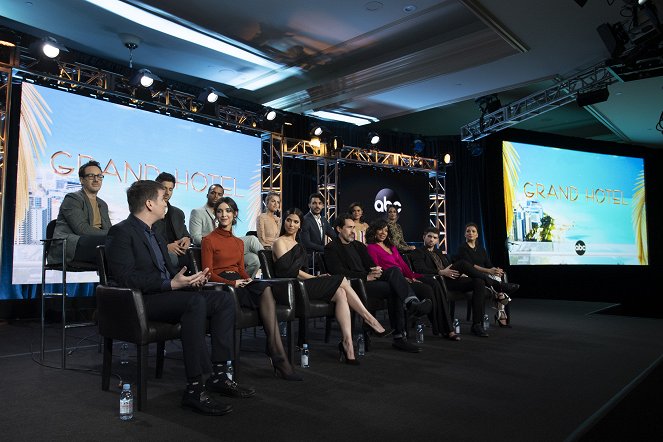 Grand Hotel - Events - The cast and executive producers of ABC’s “Grand Hotel” addressed the press at the 2019 TCA Winter Press Tour, at The Langham Huntington, in Pasadena, California