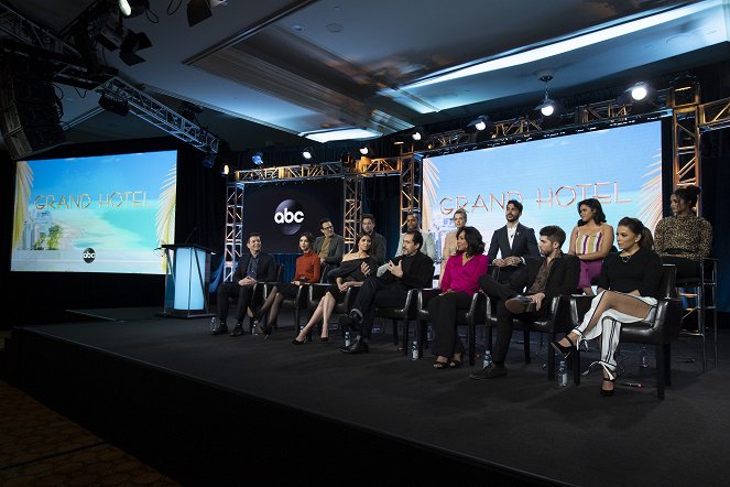 Grand Hotel - Z akcí - The cast and executive producers of ABC’s “Grand Hotel” addressed the press at the 2019 TCA Winter Press Tour, at The Langham Huntington, in Pasadena, California