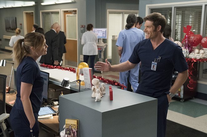 Grey's Anatomy - Girlfriend in a Coma - Film - Ellen Pompeo, Chris Carmack