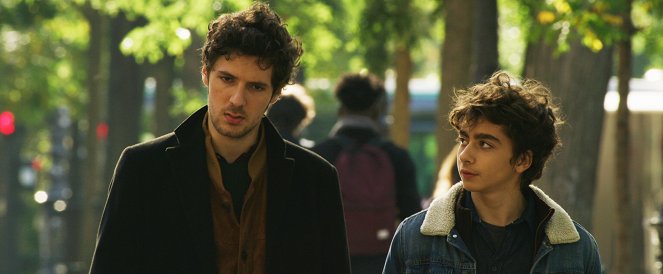 Deux fils - Van film - Vincent Lacoste, Mathieu Capella