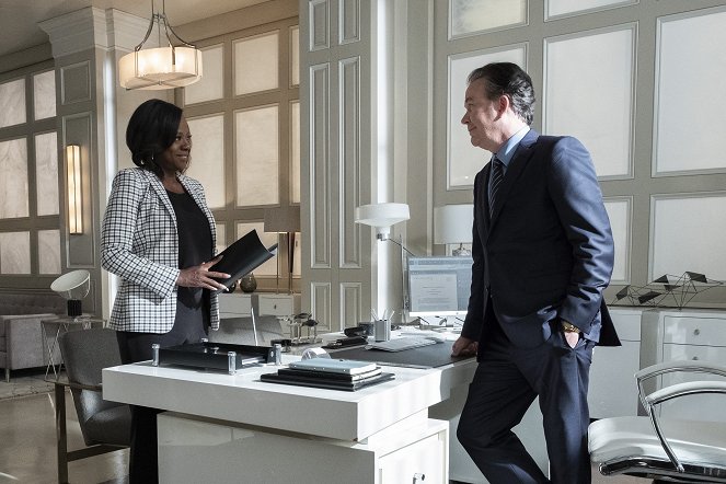 How to Get Away with Murder - Be the Martyr - Van film - Viola Davis, Timothy Hutton