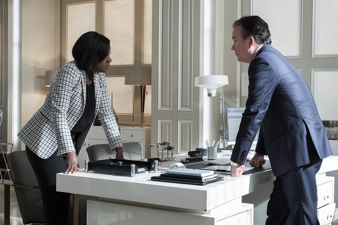 How to Get Away with Murder - Be the Martyr - Photos - Viola Davis, Timothy Hutton