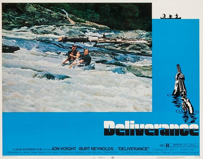 Deliverance - Lobbykaarten - Jon Voight, Ned Beatty