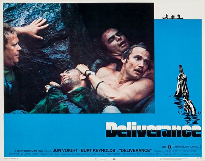 Deliverance - Lobbykaarten - Ned Beatty, Herbert 'Cowboy' Coward, Burt Reynolds, Jon Voight