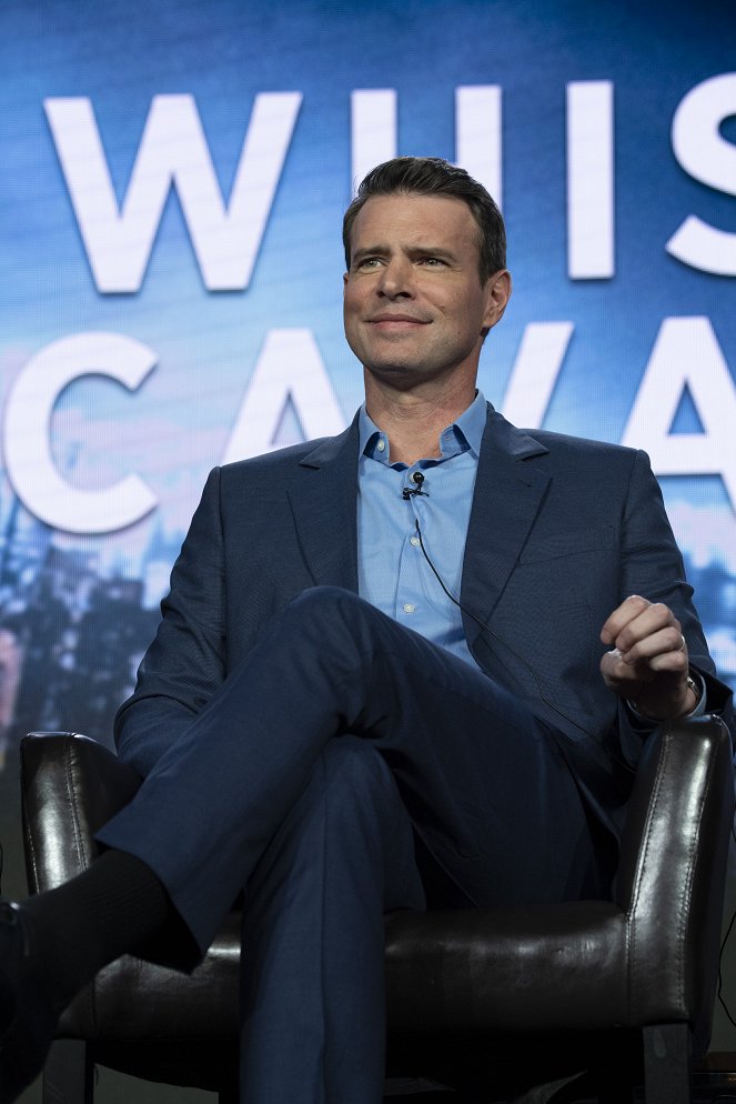 Whiskey Cavalier - Z imprez - The cast and executive producers of ABC’s “Whiskey Cavalier” addressed the press at the 2019 TCA Winter Press Tour, at The Langham Huntington, in Pasadena, California - Scott Foley