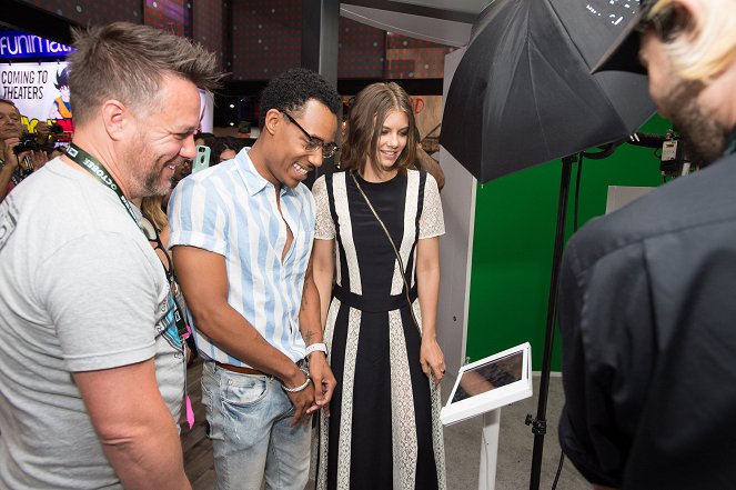 Whiskey Cavalier - Z imprez - The cast and executive producers of ABC’s “Whiskey Cavalier” addressed the press at the 2019 TCA Winter Press Tour, at The Langham Huntington, in Pasadena, California - Tyler James Williams, Lauren Cohan