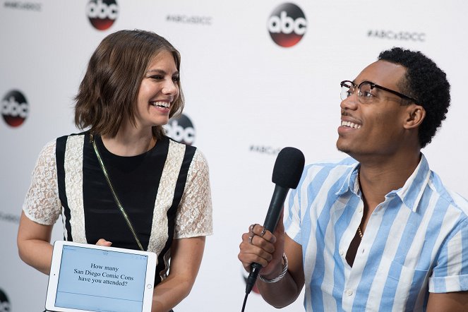 Whiskey Cavalier - Événements - The cast and executive producers of ABC’s “Whiskey Cavalier” addressed the press at the 2019 TCA Winter Press Tour, at The Langham Huntington, in Pasadena, California - Lauren Cohan, Tyler James Williams