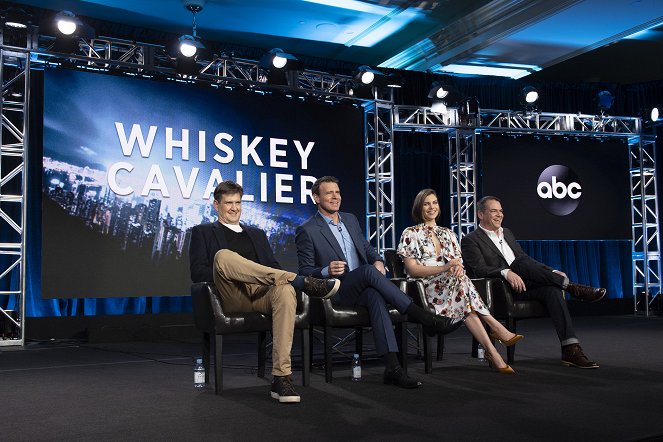 Whiskey Cavalier - Veranstaltungen - The cast and executive producers of ABC’s “Whiskey Cavalier” addressed the press at the 2019 TCA Winter Press Tour, at The Langham Huntington, in Pasadena, California - Scott Foley, Lauren Cohan