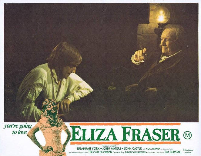 Eliza Fraser - Lobby Cards - Trevor Howard