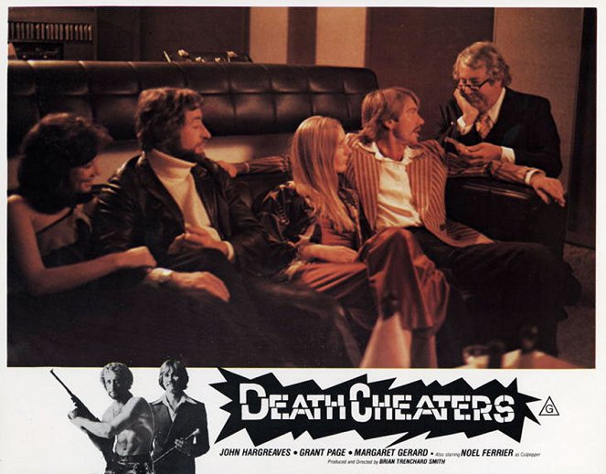 Deathcheaters - Lobby Cards - Grant Page, John Hargreaves