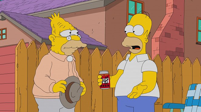 The Simpsons - Throw Grampa from the Dane - Van film