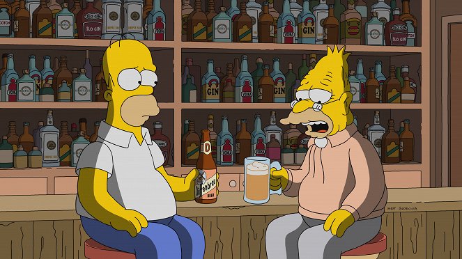 The Simpsons - Throw Grampa from the Dane - Van film