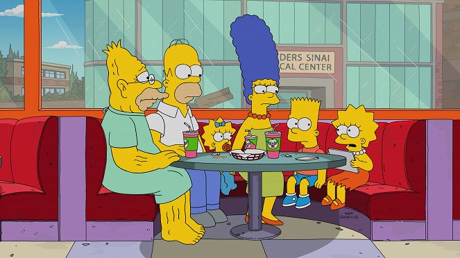 Simpsonowie - Duńskie leczenie dziadunia - Z filmu