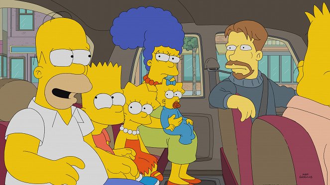 Os Simpsons - Há Algo de Podre no Reino da Dinamarca - Do filme