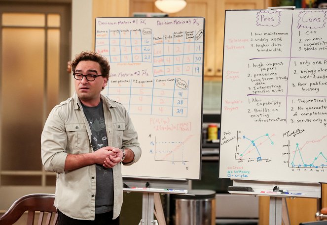 The Big Bang Theory - The Grant Allocation Derivation - Do filme - Johnny Galecki