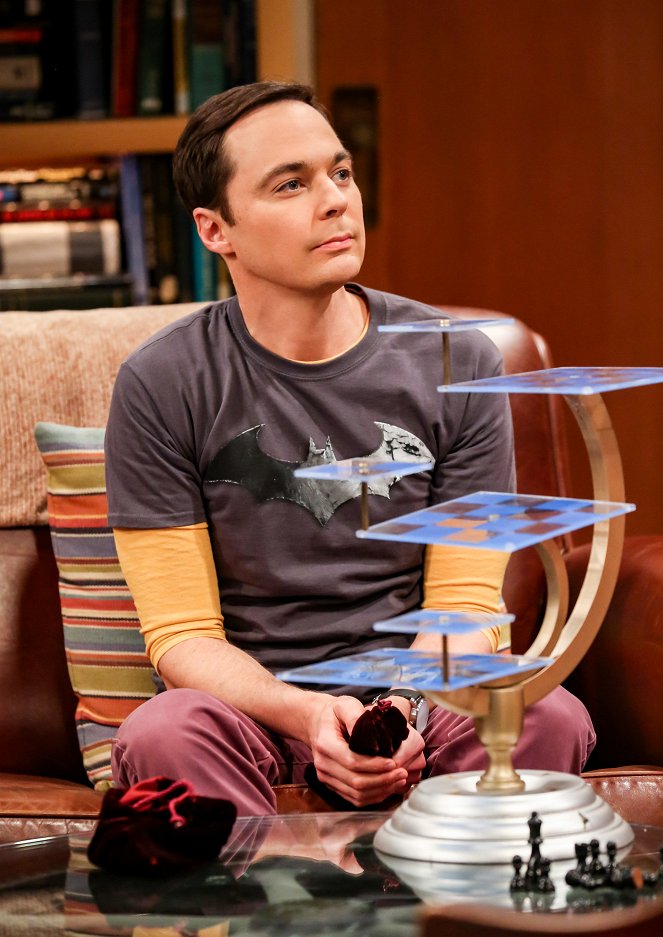 The Big Bang Theory - Season 12 - The Grant Allocation Derivation - Do filme - Jim Parsons