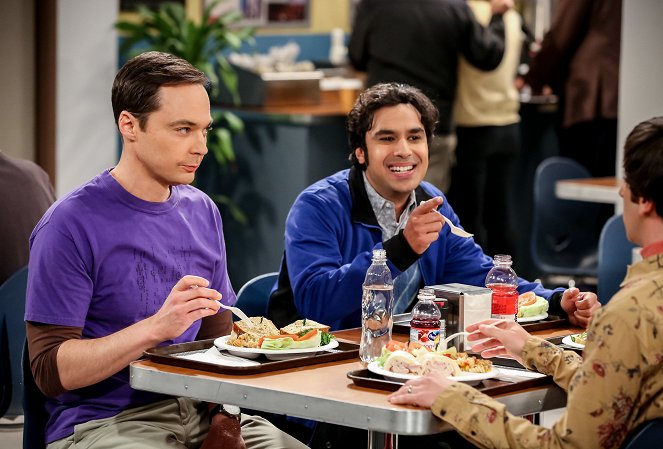The Big Bang Theory - Season 12 - The Grant Allocation Derivation - Photos - Jim Parsons, Kunal Nayyar