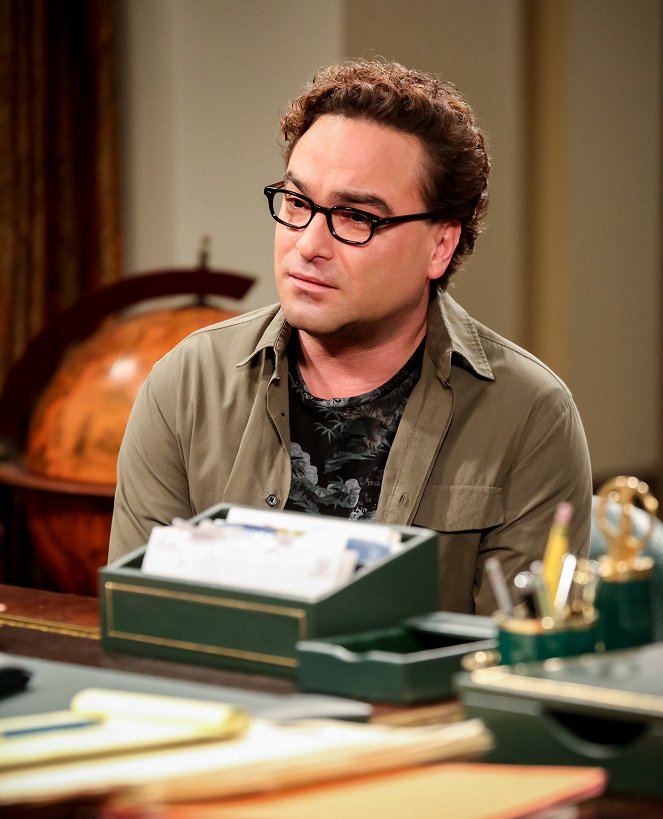 The Big Bang Theory - La derivación de la asignación de subvenciones - De la película - Johnny Galecki