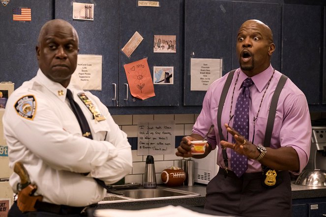 Brooklyn Nine-Nine - Sargento Manteiga de Amendoim - Do filme - Andre Braugher, Terry Crews