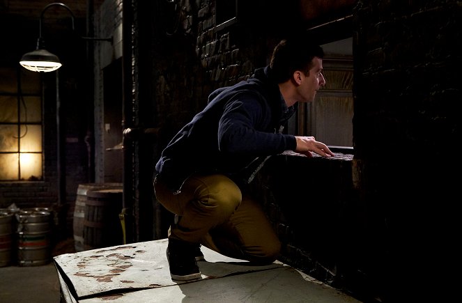 Brooklyn Nine-Nine - The Puzzle Master - Van film - Andy Samberg